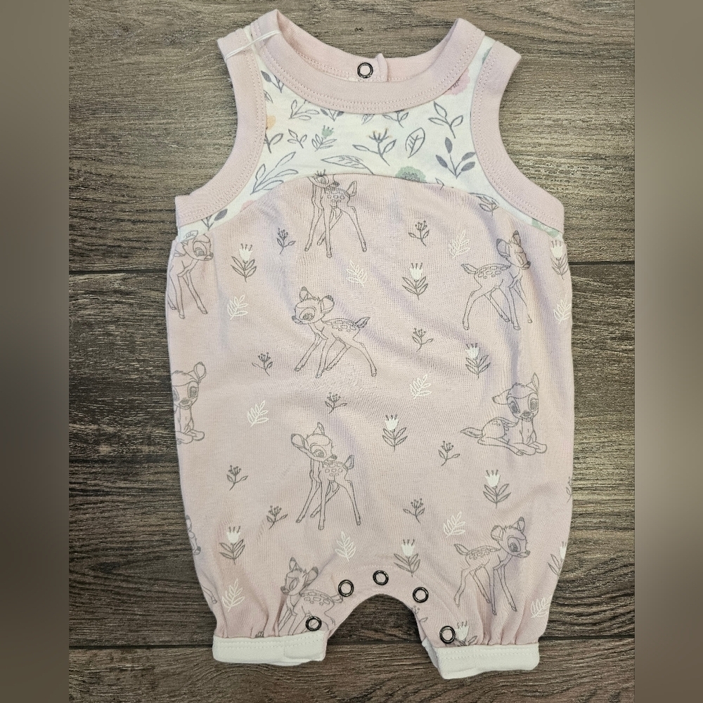 Disney, bambie, baby, girls, pink, sleep, travel, lightweight